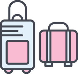 Suitcase Vector Icon