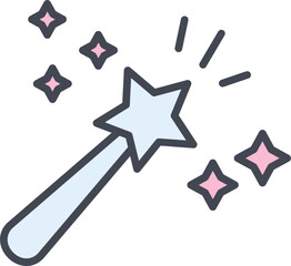 Magic Wand Vector Icon