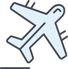 Airplane Vector Icon