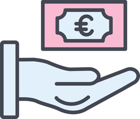 Euro Currency Vector Icon