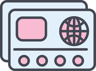 Credit Card Vector Icon