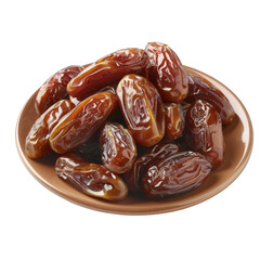 dates isolated on white