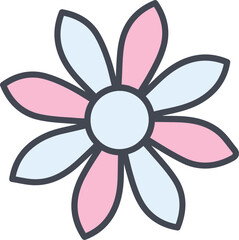 Floral Vector Icon