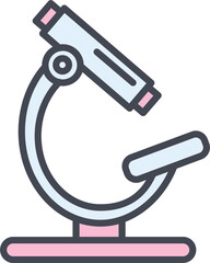 Microscope Vector Icon