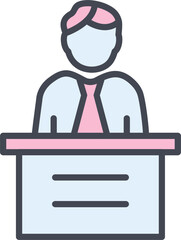 Candidate Vector Icon