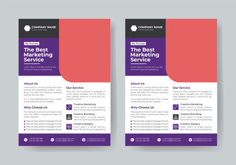 Business Flyer Design Template