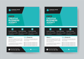 Business Flyer Design Template
