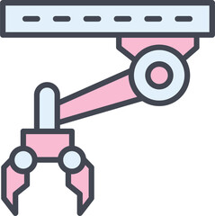 Machine Vector Icon