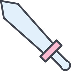 Swords Vector Icon