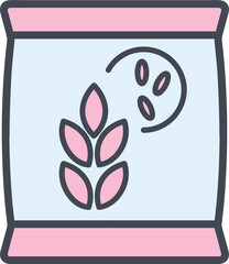 Wheat Vector Icon