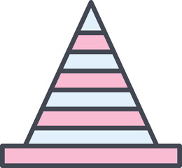 Cone Vector Icon