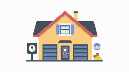 Home Security icon Vector