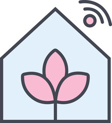 Smart Farm Vector Icon