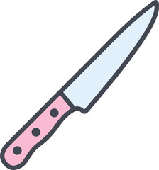 Knife Vector Icon