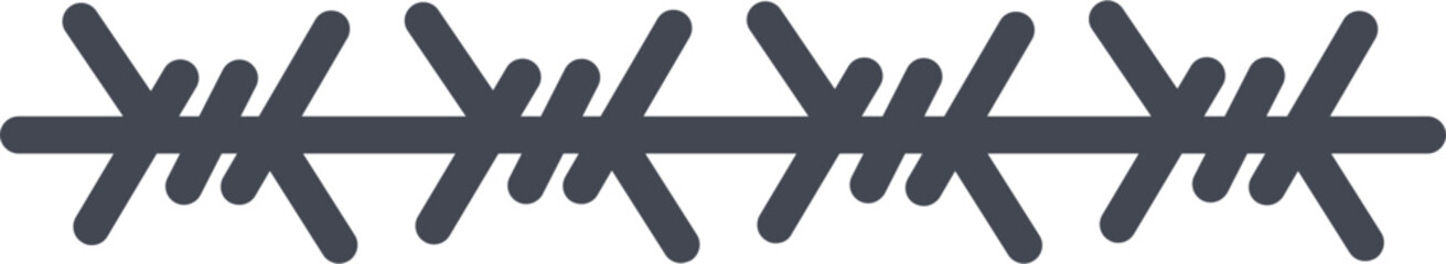 Pointed Wire Vector Icon