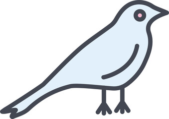 Bird Vector Icon