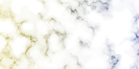 White marble texture and background. blue and brown white marbling surface stone wall tiles and floor tiles texture. vector illustration.	