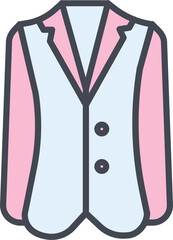 Suit Vector Icon
