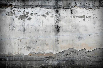 Obraz premium Dark Concrete Wall Background Grunge Product Placement