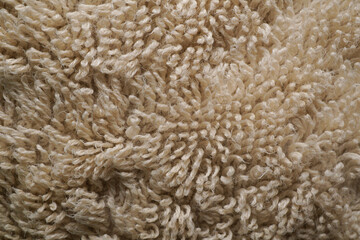 수건 질감 천 면 직물 텍스처 접사 근접 확대 사진