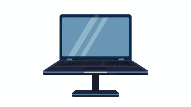 laptop icon stock vector