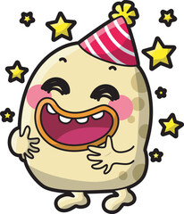 April fools day collection decoration. Funny celebration day elements. Surprise day illustration. Clown icon art. Prank ideas clip art.