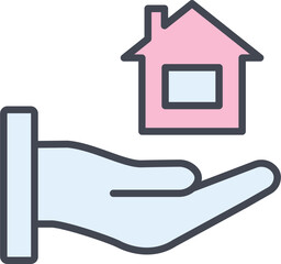 House Insurance Vector Icon