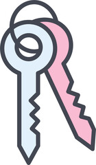 Key Vector Icon