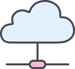 Cloud Vector Icon