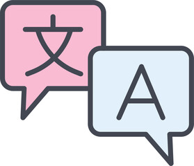 Language Vector Icon