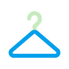 hanger duo tone icon