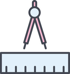 Learning Tools Vector Icon