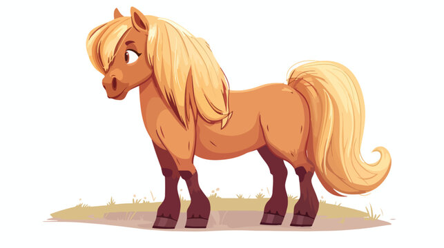 Pictures of a gorgeous hucul pony in its natural habit