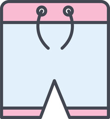 Shorts Vector Icon