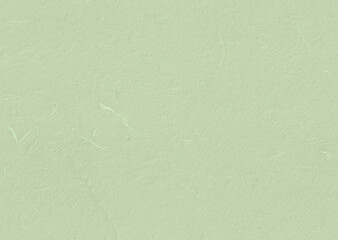 Handmade Rice Paper Texture. Pixie Green, Pale Leaf, Surf Crest Color. Seamless Transition. Detail Culture Japanese Textured Abstract Paper for the Background.