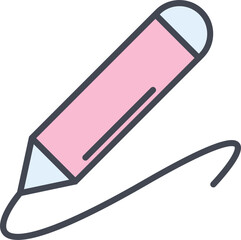 Pencil Vector Icon