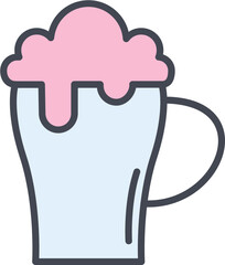 Beer Mug Vector Icon