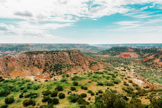 Palo Duro Canyon State Park in Texas