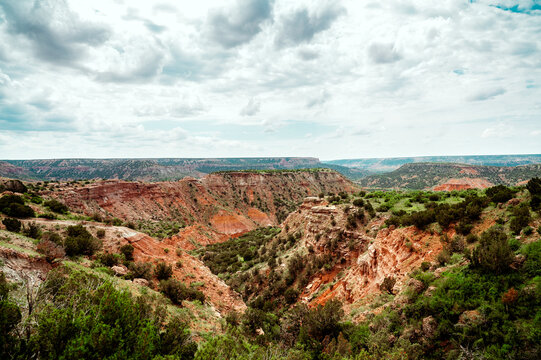 Orange Canyons of Palo Duro
