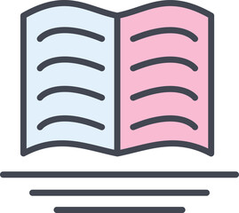Book Vector Icon