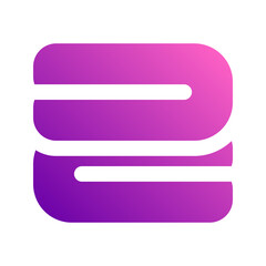 Obraz premium towel gradient icon