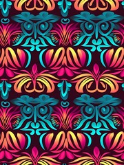 Colorful Seamless Texture Spectrum
