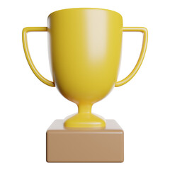 Trophy Champion Winner