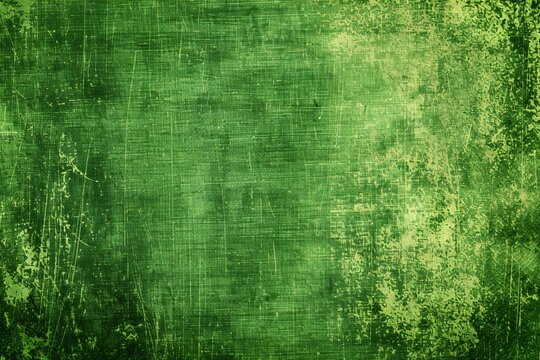 Grunge green background with space for text or image,  High resolution