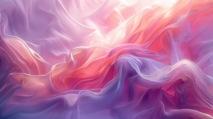 Obraz premium Soft pastel texture backdrop, hyper-realistic details providing a calm space for creative content