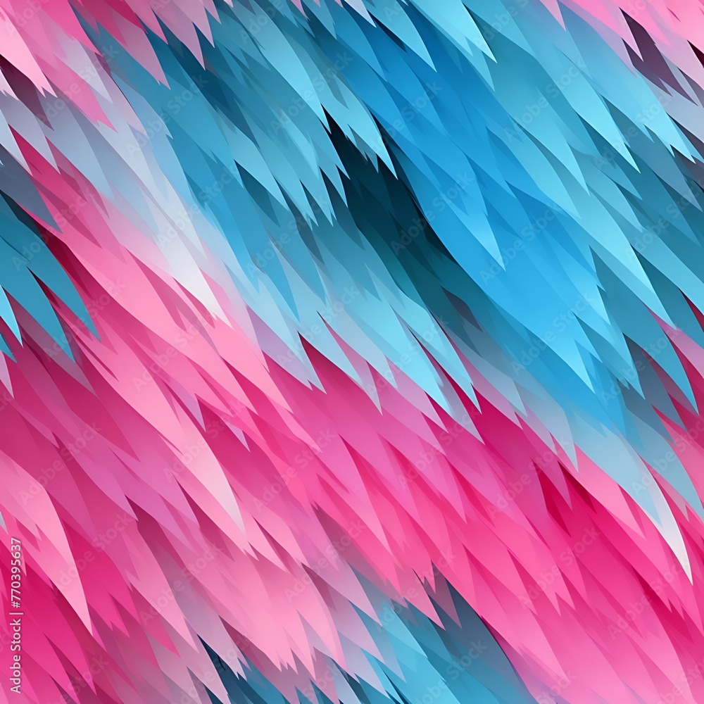 Poster dynamic spectrum seamless pattern