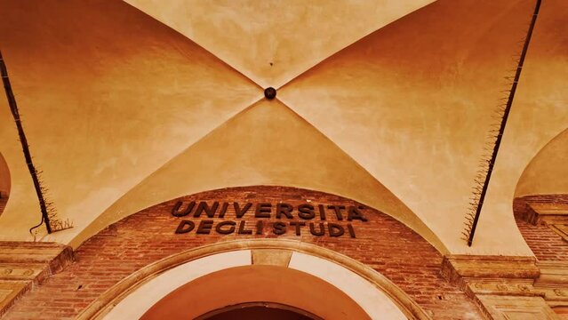 The University of Bologna in Emilia-Romagna, Italy, Alma Mater Studiorum, the oldest university in the world dating back to 1088