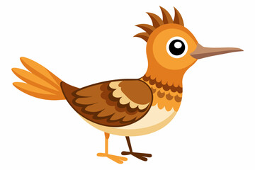 woodcock bird silhouette vector illustration