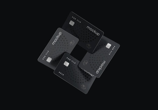 Credit and Debit Card Mockup