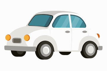  car silhouette vector illustration